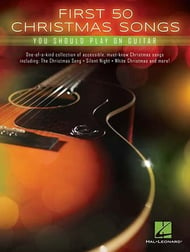 First 50 Christmas Songs You Should Play on Guitar Guitar and Fretted sheet music cover